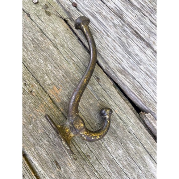 Antique lot 5 Old Wall hooks, plant hooks, ceiling hooks - Picture 9 of 14